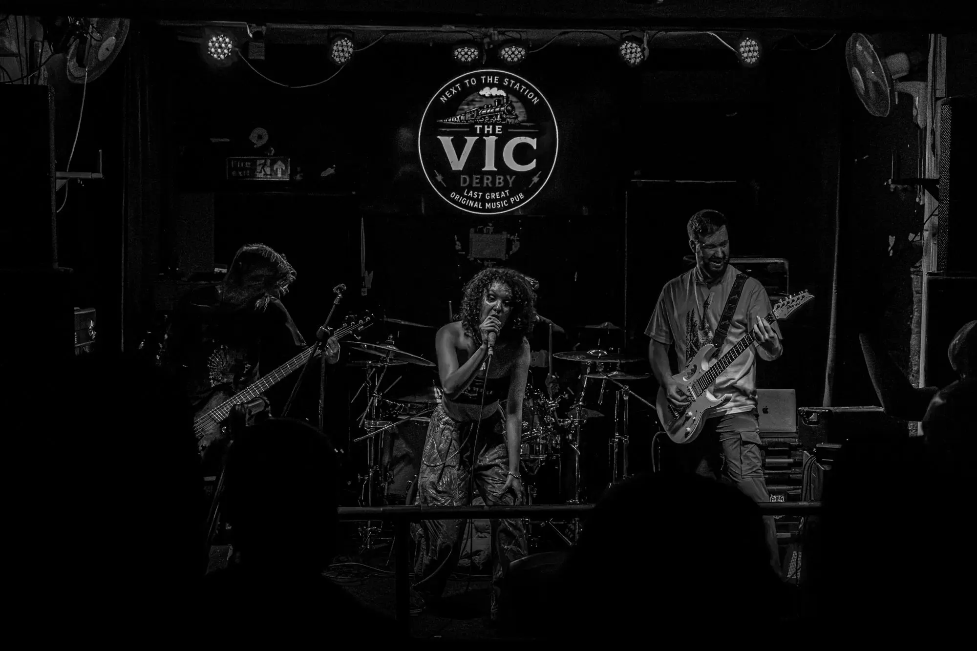 Justice for Lilith performing live at The Victoria Inn, Derby (photo 40 of 46)