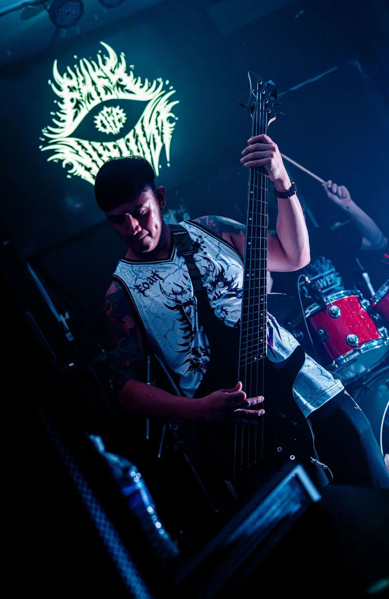 Eyes of a Nihilist performing live at The Victoria Inn, Derby (photo 22 of 46)