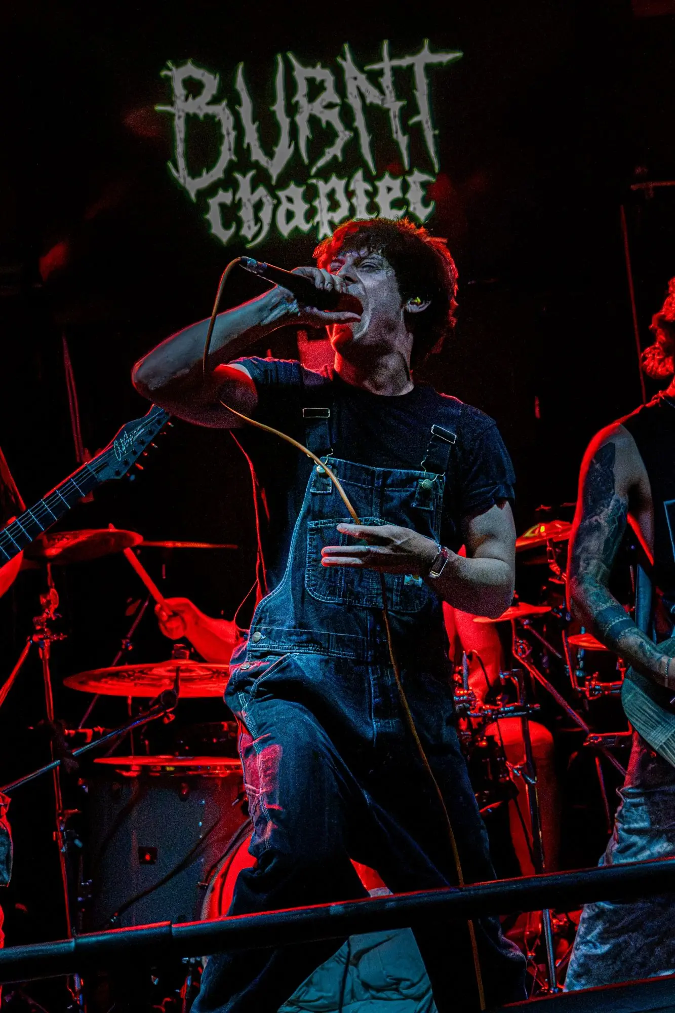 Burnt Chapter performing live at The Victoria Inn, Derby (photo 32 of 46)