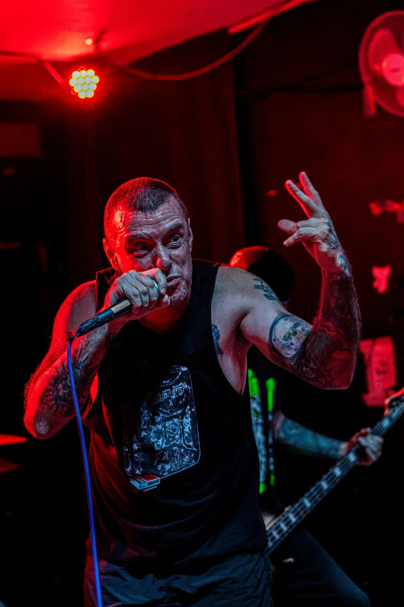 King Parrot performing live at The Victoria Inn, Derby (photo 2 of 46)