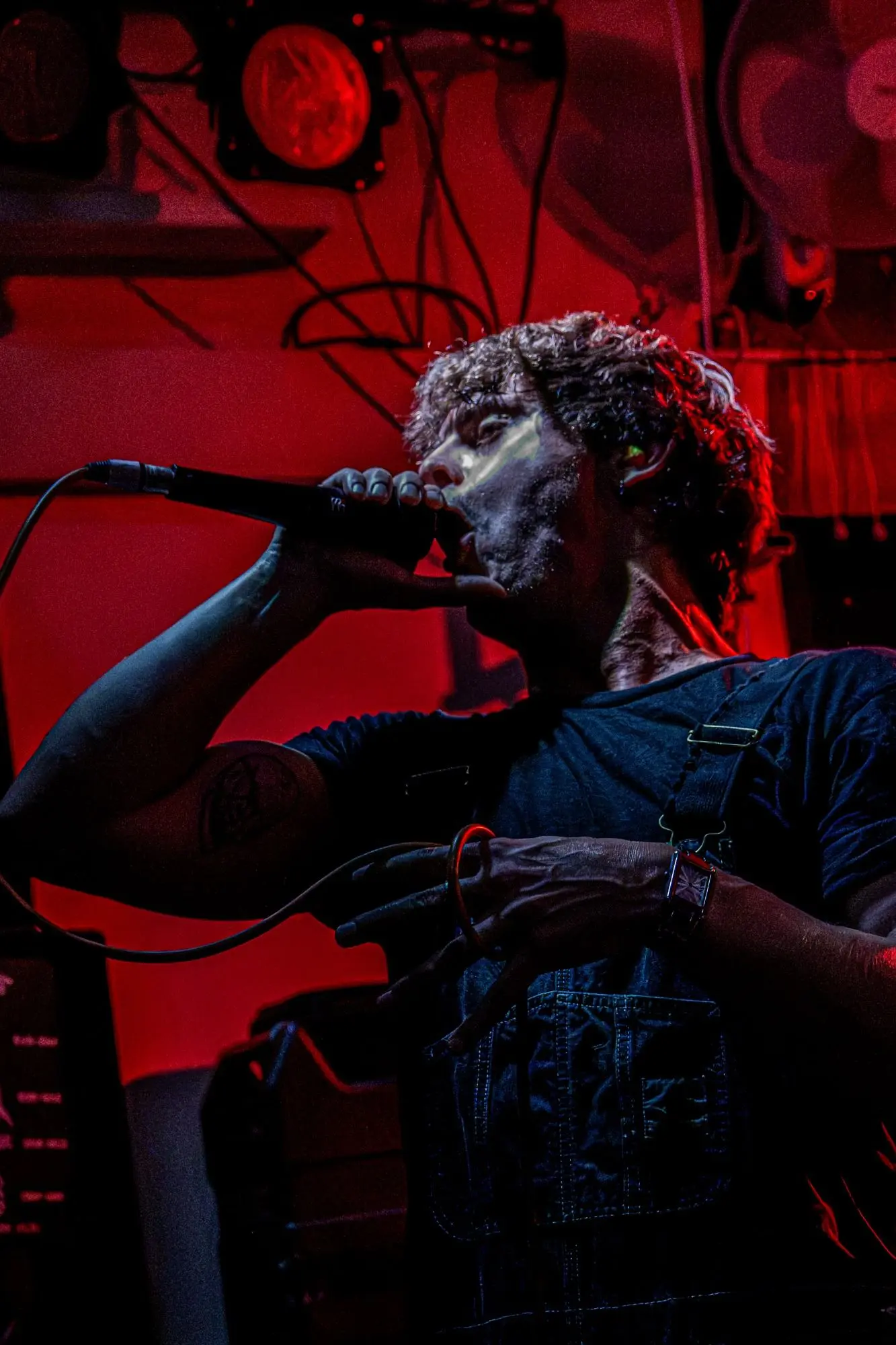 Burnt Chapter performing live at The Victoria Inn, Derby (photo 34 of 46)