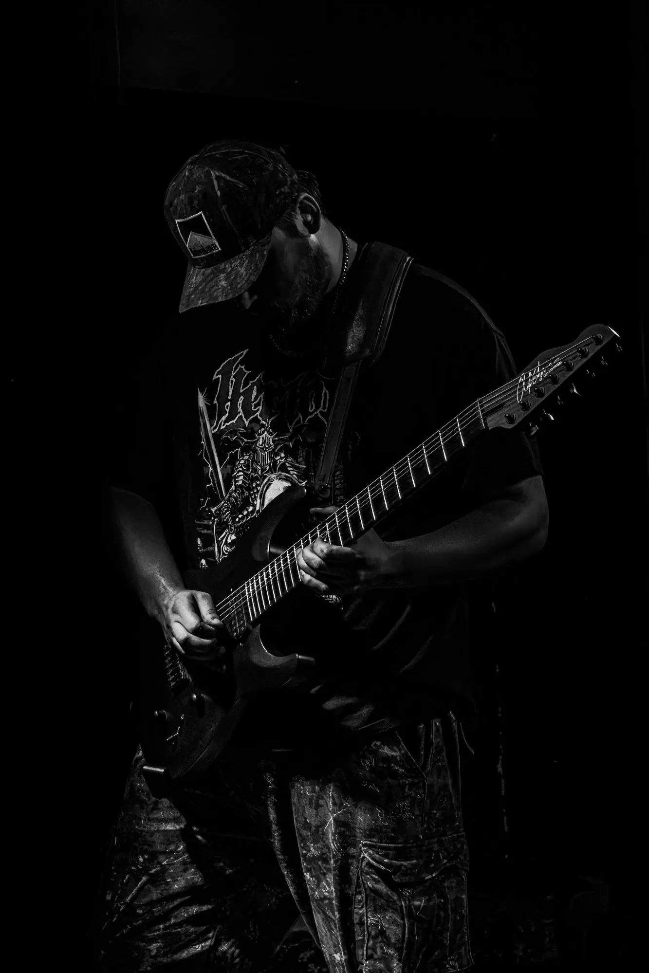 Burnt Chapter performing live at The Victoria Inn, Derby (photo 36 of 46)