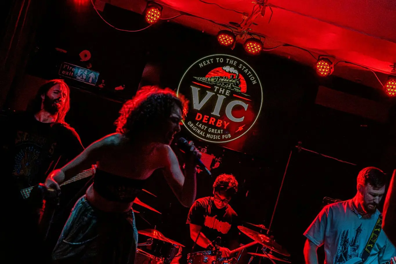 Justice for Lilith performing live at The Victoria Inn, Derby (photo 45 of 46)