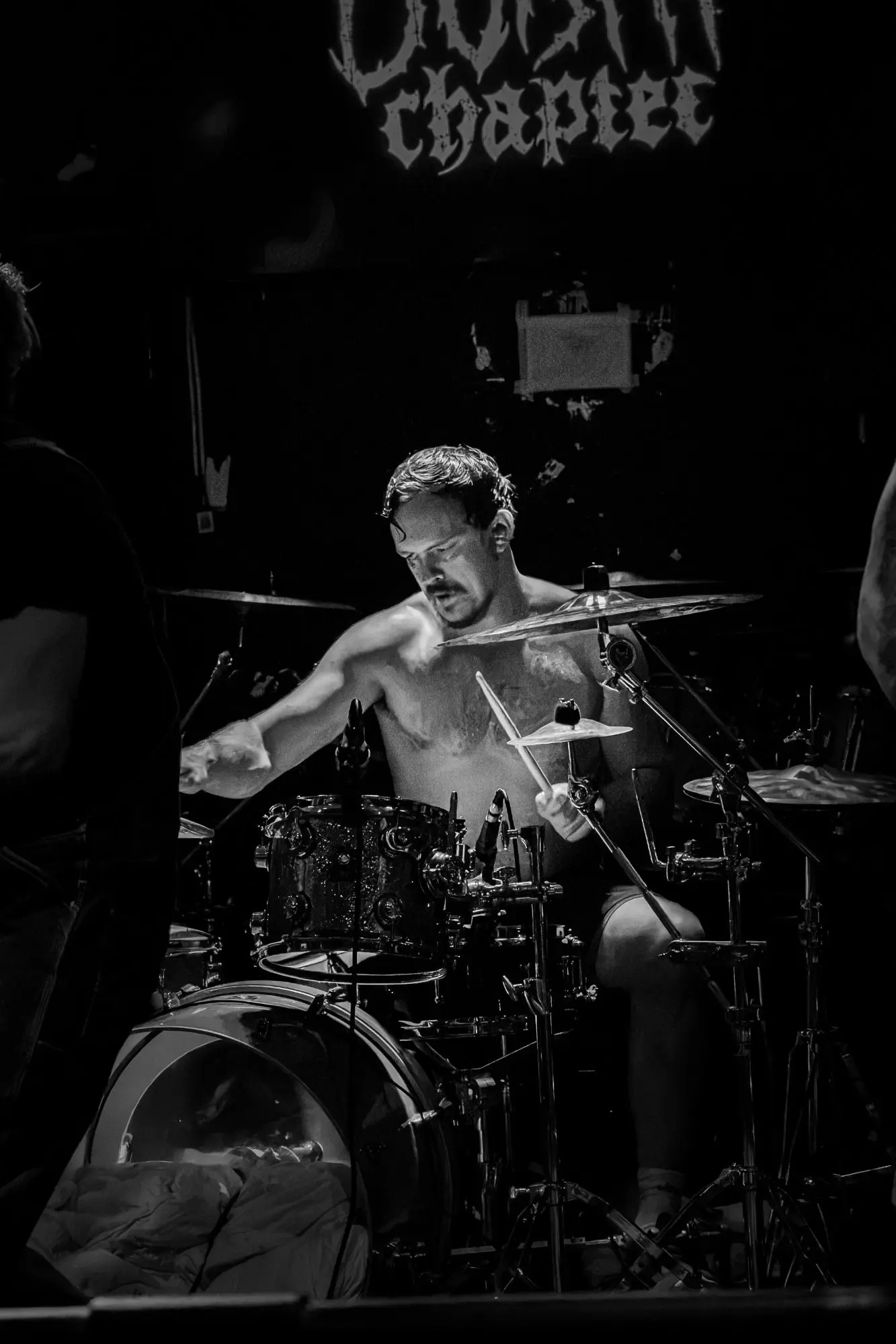 Burnt Chapter performing live at The Victoria Inn, Derby (photo 37 of 46)