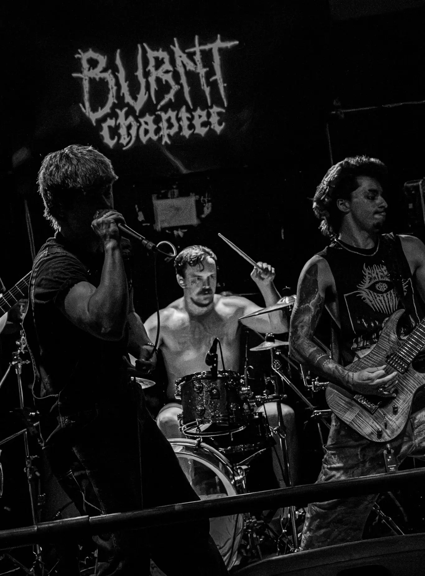 Burnt Chapter performing live at The Victoria Inn, Derby (photo 38 of 46)
