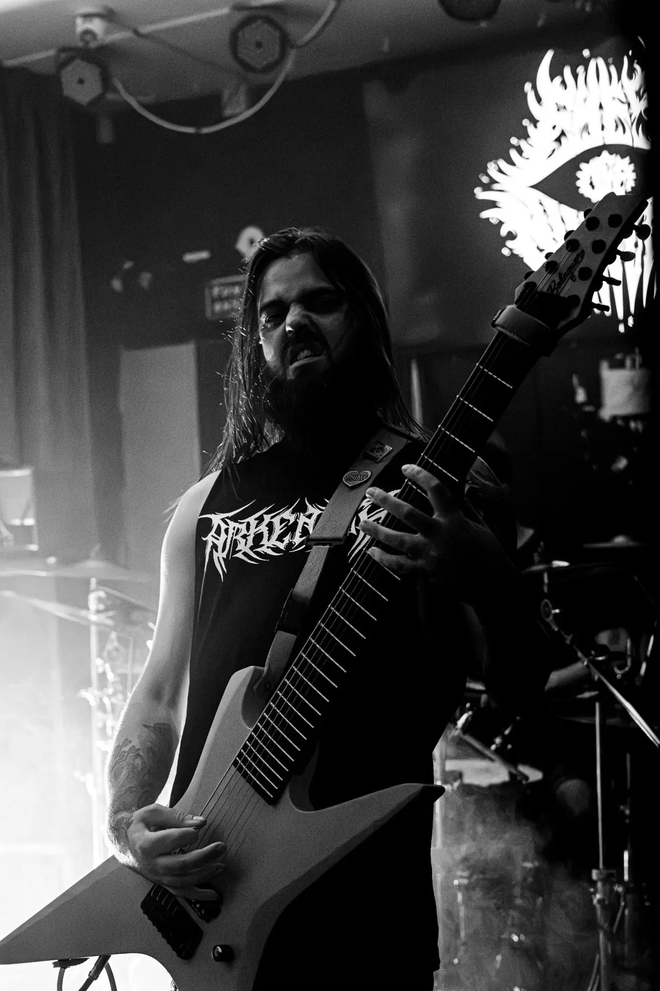 Eyes of a Nihilist performing live at The Victoria Inn, Derby (photo 28 of 46)