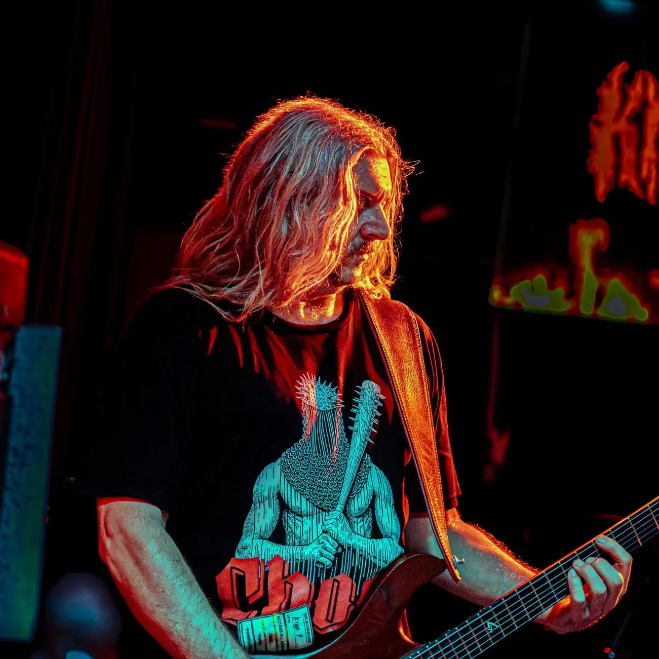King Parrot performing live at The Victoria Inn, Derby (photo 10 of 46)