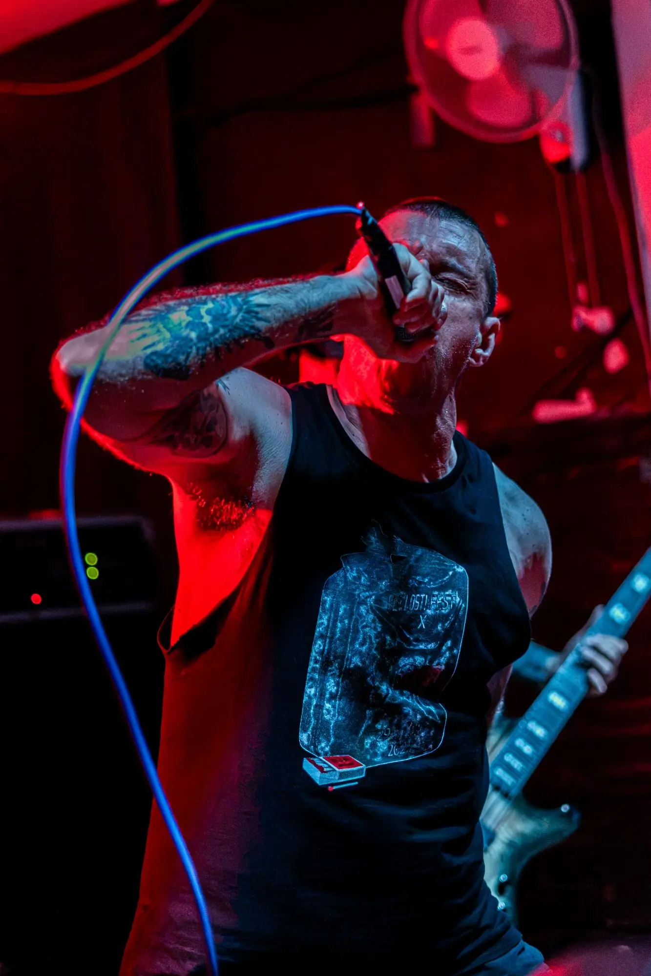 King Parrot performing live at The Victoria Inn, Derby (photo 11 of 46)
